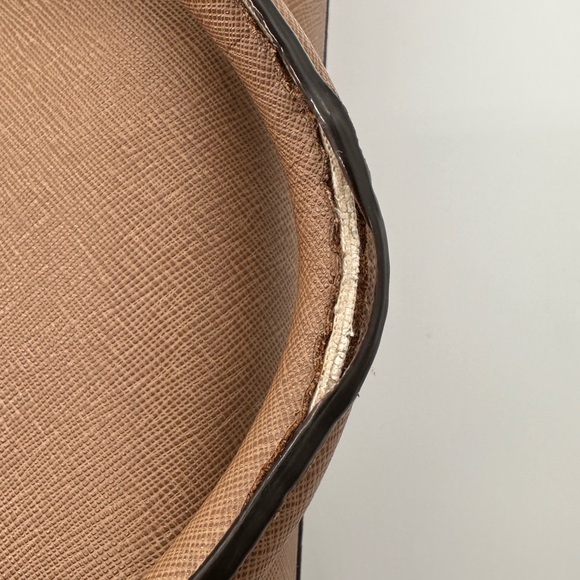 Kate Spade WKRU2326 Cove Street Airel Brown Leather Tote (Minor Handle Flaw) - Picture 10 of 13